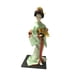 thumbnail image 4 of Decoración De Estante De Muñecas De Kimono Artesanal De Geisha Japonesa De 12 Pulgadas, 4 of 5