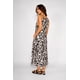 thumbnail image 3 of Vestido Largo Estampado Paula Negro negro L, 3 of 5
