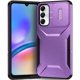 thumbnail image 1 of Funda Resistente para Samsung Galaxy A05s con Tapa Deslizante y Protección Militar Morado, 1 of 6