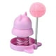 thumbnail image 2 of Pelota Para Lamer Gatos, Pelota De Pared Para Masticar Hierba Gatera, Para Ventanas De Suelo Interiores, Color Rosa, 2 of 3