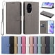 thumbnail image 1 of Funda Cartera de PU para Honor 200 con Tarjetas, Gris, 1 of 6