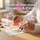 thumbnail image 2 of Set arte papel raspar mágico arcoíris creativo pintura espátula kit fiesta regalos, 2 of 7