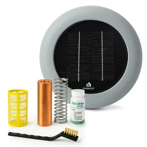 Ionizador Solar Para Limpieza Y Mantención De Piscina Homeclaf