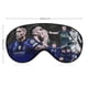 thumbnail image 2 of Lautaro Martínez Antifaz para dormir, máscara de ojos para dormir con correas ajustables, antifaz de poliéster opaco, bloquea la luz para reducir la hinchazón ocular, regalo de viaje, 2 of 6