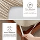 thumbnail image 4 of Juego de sábanas Bedsure Twin XL GentleSoft, transpirable, beige, 4 of 8
