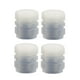 thumbnail image 5 of Juego De 4 Cubiertas De Vástago De Válvula De Neumático Brillante, Accesorios Universales Para Neumáticos, Azul, 5 of 5