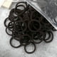 thumbnail image 1 of 50pcs/Set Women Girls Basic Hair Bands 1.57inch Simple Solid Colors Elastic Headband Hair Ropes Ties Hair Accessories Ponytail Holder, 1 of 5