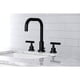 thumbnail image 5 of Grifo de baño Kingston Brass Manhattan FSC8930CML negro mate, 5 of 8
