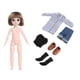 thumbnail image 4 of 36cm Flexible Bjd Girl Doll Dress Up Mu?ecas Zapatos Ropa Juguete Para Ni?as A, 4 of 5