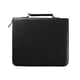 thumbnail image 2 of Estuche para tijeras, bolsa de peluquería de piel sintética, organizador de suministros de barbería, bolsa de almacenamiento para herramientas de saló negro, 2 of 5