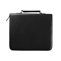Ioensy - Bolsa Para Tijeras De Peluquería, Bolsa De Almacenamiento Portátil, Funda Para Herramientas De Salón, Color Negro
