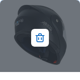 thumbnail image 3 of Casco Moto Getnoog Kuqibao Con Bluetooth K20 - Negro Mate, 3 of 4