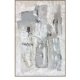 thumbnail image 1 of Cuadro Decorativo Abstracto Pintado a Mano Capas Minerales 80x120, 1 of 1