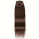 thumbnail image 1 of Extensión De Cabello 100% Natural Tipo Cortina De 55cm, 1 of 4