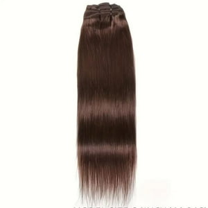 Extensión De Cabello 100% Natural Tipo Cortina De 55Cm