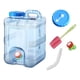thumbnail image 5 of Contenedor De Agua Con Grifo, Tanque De Agua Portátil Para Senderismo, Hogar, Camping, Con Tapa De Manguera, Grifo, 5 of 5