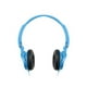 thumbnail image 1 of Audifonos Alambricos Jack 3.5 Plegables Manos Libres Azul, 1 of 5