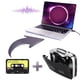thumbnail image 2 of Convertidor portátil de casete a MP3, reproductor de música con casete USB, convertidor de cinta a MP3, reproductor de casete Walkman con auriculares de 3,5 mm., 2 of 8