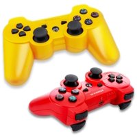 Gen - Control Mando Compatible Ps3 Playstation 3 Dualshock Inalambrico Bluetooth Multicolor