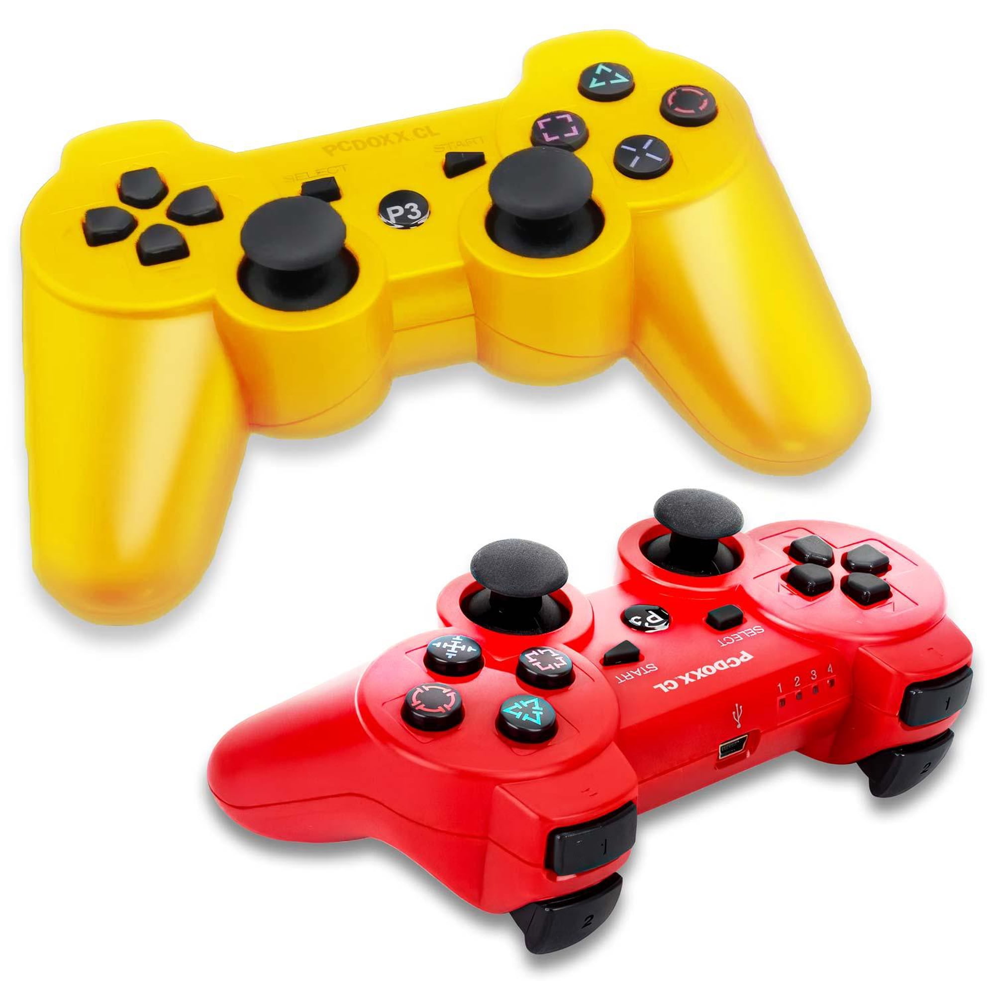 Gen - Control Mando Compatible Ps3 Playstation 3 Dualshock Inalambrico Bluetooth Multicolor