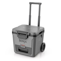 Cooler Ninja Frostvault 30Qt Con Ruedas Aisladas, Gris Fb230Gy