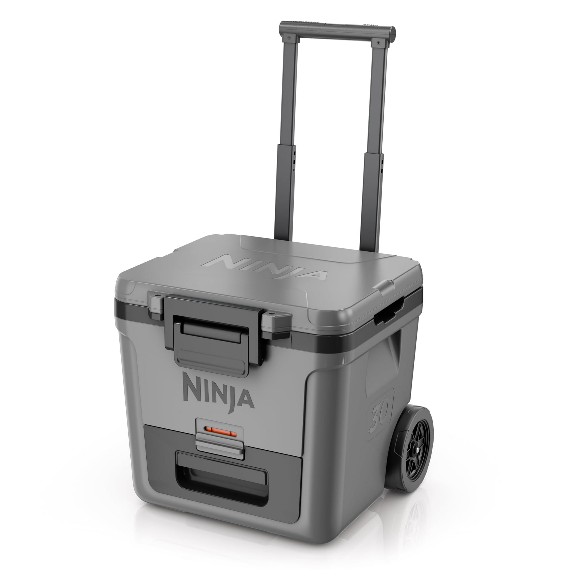 Cooler Ninja Frostvault 30qt Con Ruedas Aisladas, Gris Fb230gy