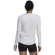 thumbnail image 2 of Camiseta de voleibol adidas Hi Low de manga larga para mujer, blanco y gris, 2 of 4
