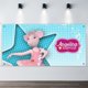 thumbnail image 2 of Fondo Temático Angelina Ballerina Desmarcar 150x90cm, 2 of 6