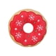 thumbnail image 1 of Lindo Perro Squeaky Toy Squeaky Play Animal De Peluche Para Navidad Camping Red Donut, 1 of 5