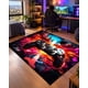 thumbnail image 3 of Alfombra Decorativa Gamer 160 × 200 cm con Diseño 3D, 3 of 6