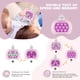 thumbnail image 3 of Pop Fidget Game para niños y adultos, juguete de burbujas portátil de empuje rápido Pop It Pro, juego iluminado, 4 modos, máquina de rompecabezas portátil de viaje desafiante, para niños mayores de 3, 3 of 7