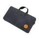 thumbnail image 2 of Bolsa De Fieltro Para Guardar Teclado, Para Oficina Móvil Con Cremallera, Elegante Funda Para Teclado De PC, Color Gris Oscuro, 2 of 5