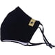 thumbnail image 4 of Conjunto de 2 gorros de invierno con mascarilla, gorro de punto con estampado de calavera y lazo ajustable para hombre y mujer (negro), 4 of 7