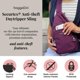 thumbnail image 2 of Bandolera Baggallini Anti-Theft Daytripper Sling, 2,75 L, 2 of 8