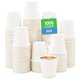 thumbnail image 1 of Vaso desechable de papel Sowinvent 237 ml, paquete de 1000 unidades, blanco, 1 of 6