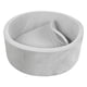 thumbnail image 1 of Piscina de bolas de espuma TRENDBOX para niños pequeños con funda lavable, color gris, 1 of 8