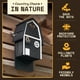thumbnail image 2 of Bat House WildYard Big Bat Barn Junior, 2 cámaras, madera de cedro, 2 of 9
