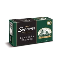 Té Ceylán Express Caja 100 Un Supremo