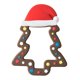 thumbnail image 1 of Gorro navideño de silicona Teether Jimibaby para bebé con caja de regalo, 1 of 7