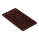 thumbnail image 5 of 2 Moldes Chocolate Moldes De Silicona Molde Doble Abecedario Marrón, 5 of 10