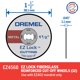 thumbnail image 3 of Discos de corte rotativos Dremel EZ456B, 38,1 mm, 12 unidades, 3 of 8