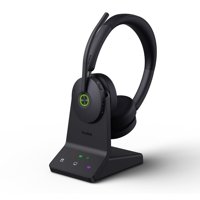 Auriculares Inalámbricos Yealink Wh68 Anc Dect Y Bluetooth Con Micrófono 6X