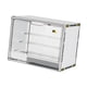thumbnail image 4 of Vitrina De Acrílico Con Puerta Para Colecciones De Figuras De Acción Minoristas, Grande, Blanca, 4 of 5