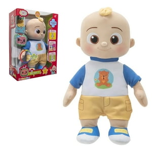 Cocomelon Peluche Interactivo Jj Sana Sana | Juguete Con Sonidos