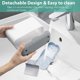 thumbnail image 2 of Boperzi Toothbrush and Toothpaste Holder with Drainage for Bathroom, 2 of 3