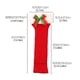 thumbnail image 2 of Xiao Hua 3 pares de calcetines negros de punto a rayas para mujer, cálidos, con borde de felpa y lazo, adecuados para uso diario y decoración de fiestas navideñas, talla única., 2 of 3