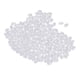 thumbnail image 3 of perlas de aparejo de pesca de mar ovalada de grano de pesca de mar transparente 5 x 8 mm 200 unids, 3 of 3