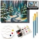 thumbnail image 2 of Kit De Pintura Acrílica Diy Christmas Woods De 9 Piezas, 2 of 9