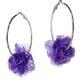 thumbnail image 1 of Aros Argollas Rosa Morado, 1 of 3