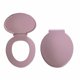 thumbnail image 3 of Tapa WC Fanaloza Rosado, 3 of 3